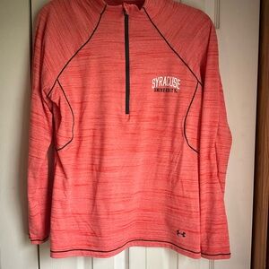 Syracuse University Under Armour 1/4 zip.